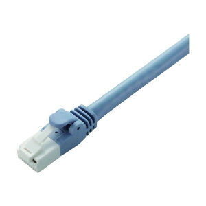 �G���R�� LAN�P�[�u�� CAT6A�Ή� EU RoHS�w�ߏ��� �ܐ܂�h�~ �ȈՃp�b�P�[�W�d�l ������ 15m �u���[ LD-GPAT/BU15/RS 1�_