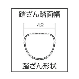 ※法人専用品※長谷川工業 1連はしごHE1(10325) 全長3.10m HE1-31