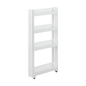 �s���Z�� �L�b�`�����[ �X�}�[�g���S�� Fit 4�i �z���C�g ��10.5×���s45×����88.5(cm) F2571