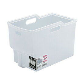 不動技研 吊り戸棚 収納 ボックス 幅18.5×奥行33.4×高さ22cm クリア F-2401 1個