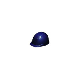DICプラスチック A-01型 耐電用ヘルメット 紺 A01-HA1E-K 1点