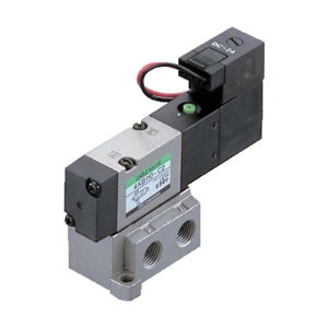 CKD 4Kシリーズパイロット式5ポート弁セレックスバルブ 4KB210-06-B-DC24V 1