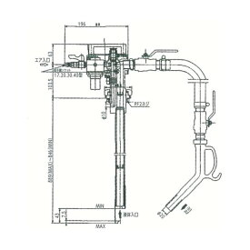 アクアシステム 吐出専用エア式ドラムポンプオイル・油・給油(加圧式) APD-20