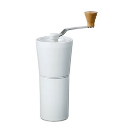 ハリオサイエンス Ceramic Coffee Grinder S-CCG-2-W 1個