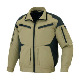 アイトス 空調服用長袖ブルゾン 空調服TM カーキ 3L AZ30589-025-3L 1点