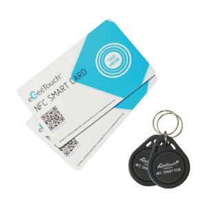 JSB TECH eGeeTouchNFC X}[gJ[h & NFC X}[gL[z_[ 2Zbg 5-NFC-2002CF 1_