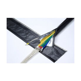 KOWA ノイズプロテクトチューブスライドロックタイプ40×25m(1巻入) KSLA-40 1巻