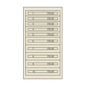 ebNKDS t@CLrlbgFC-250S hF:O[ FC-250S 1_y2506DFD_3z