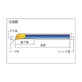 NOGA タイニーツール・ボーリング 52 x 12 x 13 mm MTR6R0.2L22