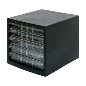 ナカバヤシ A4レターケース5段 A4E-S5B