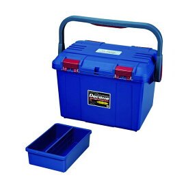 リングスター 工具箱 ドカット ブルー D-5000-B プラスチック製 ツールボックス 収納 1点