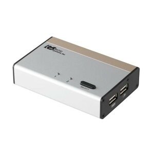 ラトックシステム DVIパソコン切替器(2台用) RS-230UDA 1点