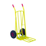RAVENDO RAVENDO　スチールパイプ製二輪運搬車　CLM250LS 450 x 500 x 1150 mm 145250 運搬車輌機器