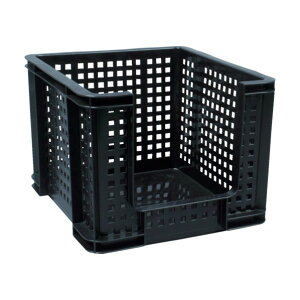 RUP RUP�@���b�V���R���e�i�@�I�[�v���^�C�v�@35L�@�u���b�N 430 x 370 x 285 mm 35OF �R���e�i�E�p���b�g