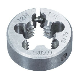 トラスコ(TRUSCO) 丸ダイス 細目 125径 M88X2.0(SKS) T125D-88X2.0 1点