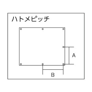 �A�Y���� �V���J�N���X����^�C�v 500 x 370 x 20 mm PS-1000-TO-1 1��