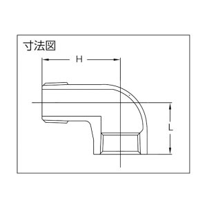�g���X�R(TRUSCO) �˂����݊ǌp��SUS�X�g���[�g�G���{10A 30 x 51 x 23 mm TSL-10A 1�_