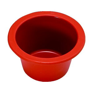 トラスコ(TRUSCO) シリコーントレイ丸型 内径39ΦXH36 SLTC-3936 1個