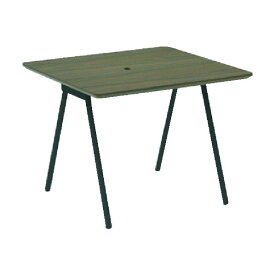トラスコ(TRUSCO) ミーティングテーブル W950×D860×H700 天板ウォールナット MMT9586-WN 1点