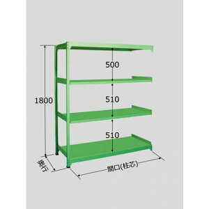 TJG yʒIML^ 1500×450×1800mm O[ ML1524R 1y2506DFD_5z