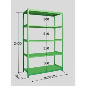 TJG yʒIML^ 1800×600×2400mm O[ ML3745 1y2506DFD_5z