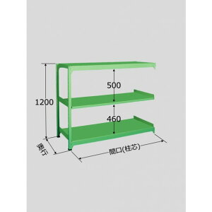TJG yʒIML^ 1800×450×1200mm O[ ML8723R 1y2506DFD_5z