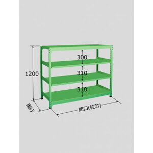 TJG yʒIML^ 1800×900×1200mm O[ ML8764 1y2506DFD_5z