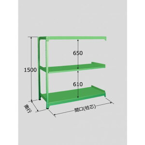 TJG yʒIML^ 1800×900×1500mm O[ ML9763R 1y2506DFD_5z