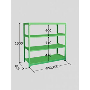 TJG yʒIML^ 1800×900×1500mm O[ ML9764 1y2506DFD_5z