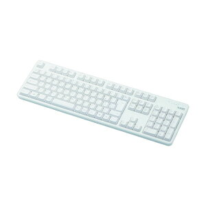 �G���R�� �y�@�l��p�i�z�����t���L�[�{�[�h �z���C�g TK-FDM106TWH 1�_