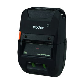 ブラザー販売 3インチ感熱モバイルプリンター (BtoB商品) RJ-3250WB 1点