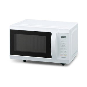 アイリスオーヤマ 100943 単機能レンジ17L ターンテーブル ホワイト IMB-T178-W 1点