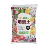 アイリスオーヤマ 花と野菜の培養土 14L 14L 1袋