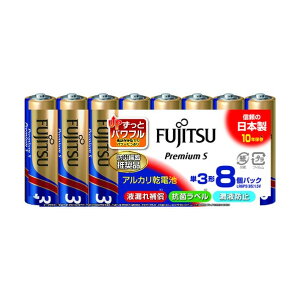 FDK �A���J�����d�r�P3 PremiumS (8�{��) LR6PS(8S) 8��