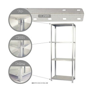 k {gI ׏d40kg X}[gbN J^ 4i bL 800×400×1800 NSTR-656-4-Z 1_