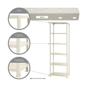 k {gI ׏d40kg X}[gbN J^ 6i zCg 700×400×2100 NSTR-746-6-W 1_