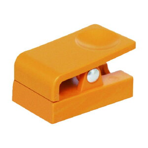 ミツヤ ミツヤ バラ プラマグネットクリップ小 橙 M50610 40×25×23MM PMCS-BA-OR 1個