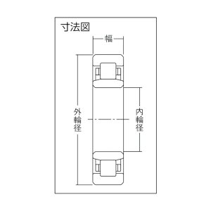 NTN NTN�@�~�����뎲�� 125 x 125 x 35 mm NU311EG1C3 1