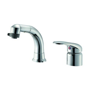 サンエイ シングルスプレー混合栓 洗髪用 K37110EJV-C-13 K37110EJV-C-13 1個