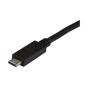 STARTEC.COM�� USB�P�[�u��/A-C/50cm/USB 3.1 Gen2/10Gbps/�I�X�E�I�X/BK USB31AC50CM 1�{