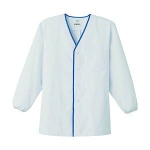 サンペックスイスト 男性用デザイン白衣 長袖 FA-346 S SHK331 1個