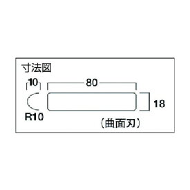 TJMデザイン(タジマ) サンダーR10型 細目 青 SA-R10S 1点