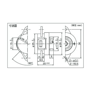 TOK TOK ���[�^���[�_���p TD62 27×34×20MM TD62W1-1500 1��