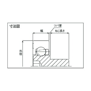 TOK xAO (ZplW^Cv) ER-Bѓdh~^Cv ER-26-B0.5-JH 1