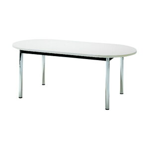 ���@�l��p�i������H�� �~�[�e�B���O�e�[�u���ȉ~�^1800×900mm�z���C�g 920 x 1810 x 100 mm TC-1890R-W 1