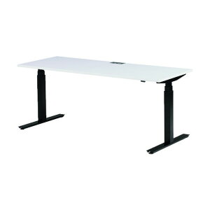 ※法人専用品※藤沢工業 TOKIO 電動昇降式ワークデスク FWD-B187-W 1個