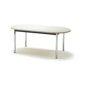 ���@�l��p�i������H�� �~�[�e�B���O�e�[�u�� �ȉ~�^ 1800X750 �z���C�g TC-1875R WH 1�_