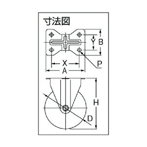 ���R�[ �G�A�[�L���X�^�[(�Œ��)100mm�z���C�g�S���� 110 x 74 x 131 mm AMR100NRBW
