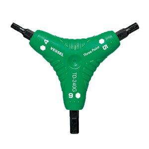 �x�b�Z�� �X���[�|�C���g�w�b�N�X�h���C�o�[TD240G 149 x 97 x 22 mm TD-240G 1