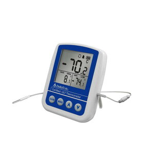 ケニス 超低温フリーザ用最高最低温度計 12239 1個